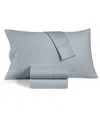 Hotel Collection 680 Thread Count 100% Supima Cotton Sheet Set, Full, Exclusively At Macy's In Aleutian Blue