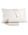 Hotel Collection 680 Thread Count 100% Supima Cotton Sheet Set, Full, Exclusively At Macy's In White