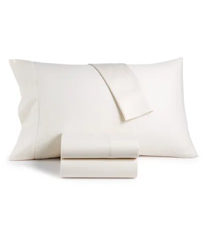Hotel Collection 680 Thread Count 100% Supima Cotton Sheet Set, Full, Exclusively At Macy's In White
