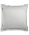 Hotel Collection 680 Thread Count Sham, European, Exclusively At Macy's In Silver