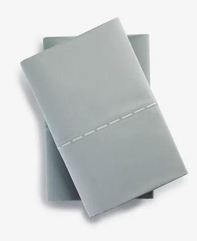Hotel Collection 800-thread Count Egyptian Cotton Pillowcase Pair, King, Macy's Exclusive In Agate