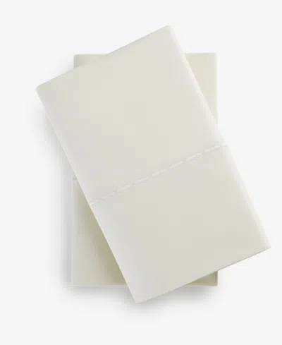 Hotel Collection 800-thread Count Egyptian Cotton Pillowcase Pair, Standard, Macy's Exclusive In Ivory