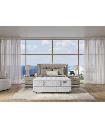 Hotel Collection By Aireloom Anniversary Latex Luxury Firm Mattress Set In White