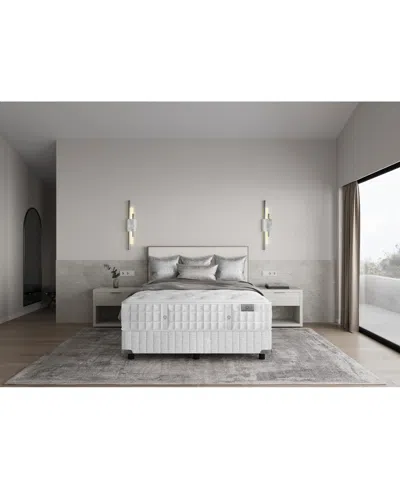 Hotel Collection By Aireloom Vitagenic Coppertech Silver Ll 13.5" Plush Streamline Mattress In White