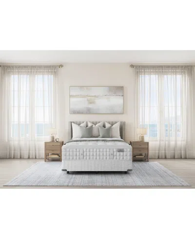 Hotel Collection By Aireloom Vitagenic Handmade Coppertech Silver Ll 13.5" Firm Luxetop Mattress In Gray