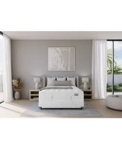 Hotel Collection By Aireloom Vitagenic Handmade Coppertech Silver Ll 13.5 Plush Luxetop Mattress Collection Exclusive In Transparent