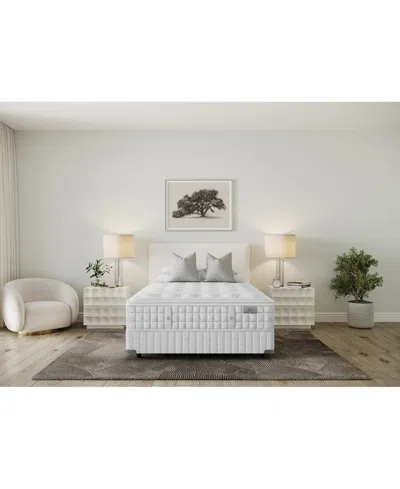 Hotel Collection By Aireloom Vitagenic Handmade Coppertech Silver Ll 14" Luxury Firm Luxetop Mattress Set- King In White