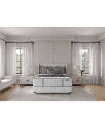 Hotel Collection By Aireloom Vitagenic Holland Maid Silver Ll 14.5 Natural Firm Streamline Mattress Collection In White