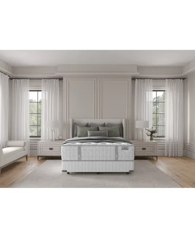 Hotel Collection By Aireloom Vitagenic Holland Maid Silver Ll 14.5" Natural Firm Streamline Mattress In Transparent