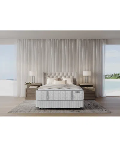 Hotel Collection By Aireloom Vitagenic Holland Maid Silver Ll 14.5" Natural Luxury Firm Streamline Mattress In White