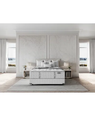 Hotel Collection By Aireloom Vitagenic Holland Maid Silver Ll 15.5" Natural Luxury Plush Luxetop Mattress In White