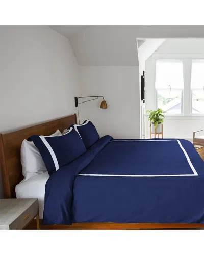 Hotel Collection By Garnier Thiebaut Proust Duvet In Blue
