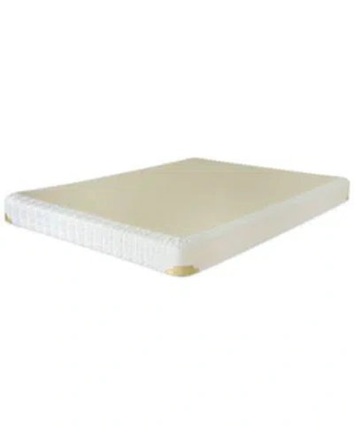 Hotel Collection By Shifman Luxury Coil Low Profile Box Spring Created For Macys In Transparent