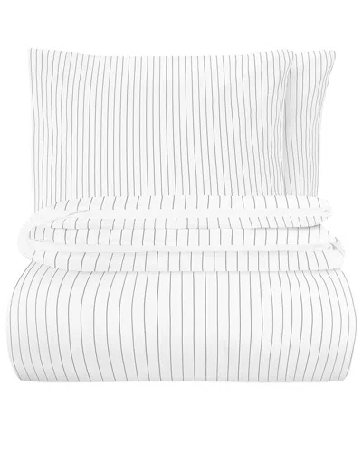 Hotel Collection Cannes 500tc Cotton Sateen Duvet Set
