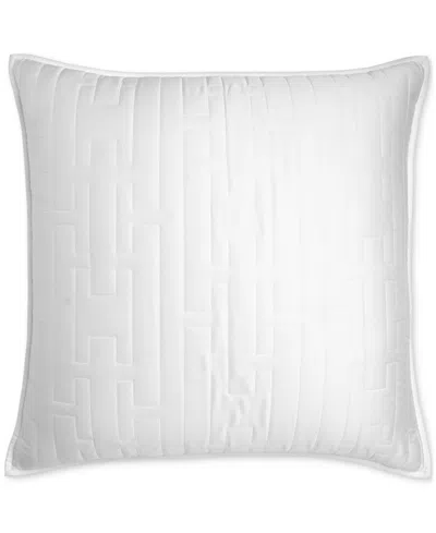 Hotel Collection Chain Links 2-pc. Sham Set, European, Exclusively At Macy's In White