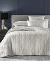 Hotel Collection Chain Links Coverlet Set, King, Exclusively At Macy's In White