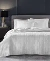 Hotel Collection Chain Links Coverlet Set, King, Exclusively At Macy's In White