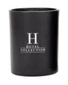 Hotel Collection Classic Black Velvet Candle In Black