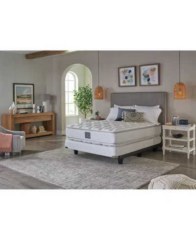 Hotel Collection Closeout!  By Shifman Sophia 15" Plush Pillowtop Mattress In Transparent