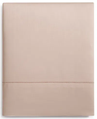 Hotel Collection Closeout!  Extra Deep Pocket 680 Thread Count 100% Supima Cotton Flat Sheet, King/ca In Sand