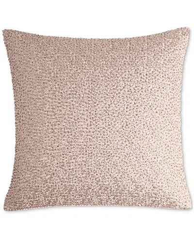 Hotel Collection Closeout!  Glint Decorative Pillow, 18" X 18", Created For Macy's In Copper