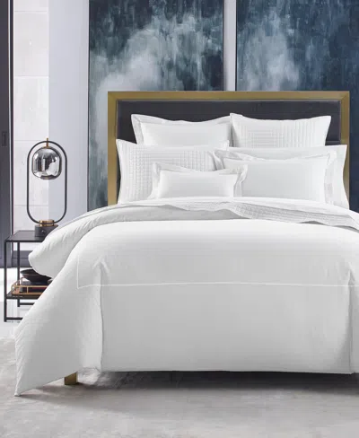 Hotel Collection Closeout!  Italian Percale 3-pc. Duvet Cover Set, King In White