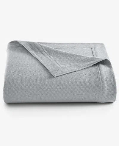 Hotel Collection Cotton Blanket, Full/queen, Macy's Exclusive In Gray