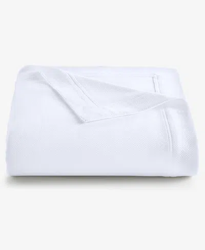 Hotel Collection Cotton Blanket, King, Macy's Exclusive In White