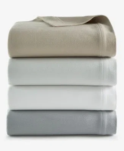 Hotel Collection Cotton Blanket Macys Exclusive In Slate