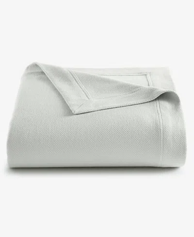 Hotel Collection Cotton Blanket, Twin, Macy's Exclusive In White