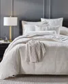 Hotel Collection Cresca Solid 3-pc. Comforter Set, Full/queen, Macy's Exclusive In White