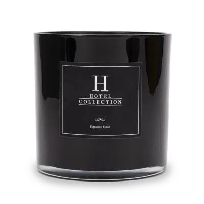 Hotel Collection Deluxe Midnight In Paris Candle In Black