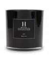 Hotel Collection Deluxe Dream On Candle In Black