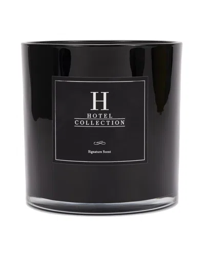 Hotel Collection Deluxe Cabana Candle In Black