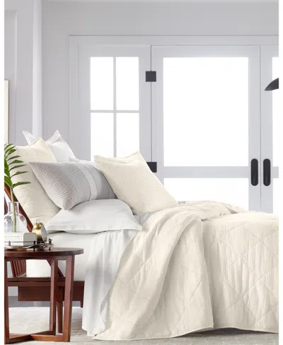 HOTEL COLLECTION DOBBY DIAMOND 3-PC. COVERLET SET, KING, EXCLUSIVELY AT MACY'S