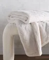 Hotel Collection Double-sided Faux-fur Throw, 50" X 70", Macy's Exclusive In White