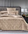 Hotel Collection Etch 3-pc. Coverlet Set, King, Macy's Exclusive In Brown