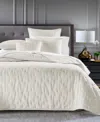 Hotel Collection Etch 3-pc. Coverlet Set, King, Macy's Exclusive In White