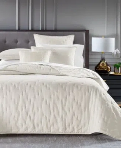 Hotel Collection Etch Coverlet Sets Macys Exclusive In White