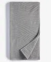 Hotel Collection Expressionist 100% Turkish Cotton Bath Towel, 30" X 56", Exclusively At Macy's In Grey
