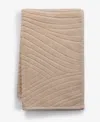 Hotel Collection Expressionist 100% Turkish Cotton Hand Towel, 20" X 30", Exclusively At Macy's In Tan