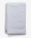Hotel Collection Expressionist 100% Turkish Cotton Hand Towel, 20" X 30", Exclusively At Macy's In White