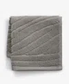 Hotel Collection Expressionist 100% Turkish C0tton Washcloth, 13" X 13", Exclusively At Macy's In Grey