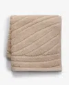 Hotel Collection Expressionist 100% Turkish C0tton Washcloth, 13" X 13", Exclusively At Macy's In Tan