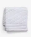 Hotel Collection Expressionist 100% Turkish C0tton Washcloth, 13" X 13", Exclusively At Macy's In White