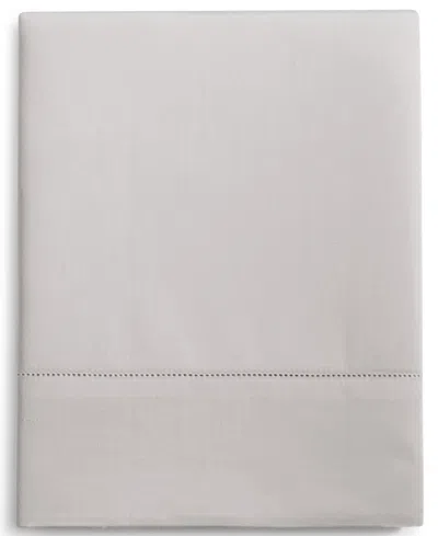 Hotel Collection Extra Deep Pocket 680 Thread Count 100% Supima Cotton Flat Sheet, King/california King, Exclusively  In Silver