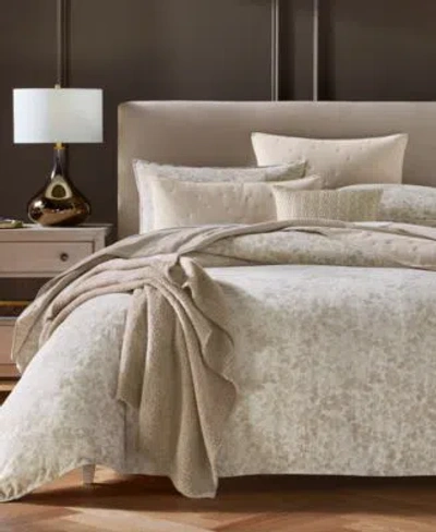Hotel Collection Foglia Comforter Sets Exclusively At Macys In Natural