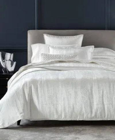 Hotel Collection Fractured Geo Comforter Sets Exclusively At Macys In White