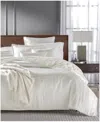 Hotel Collection Fractured Geo Duvet Cover Set, King, Exclusively At Macy's In White