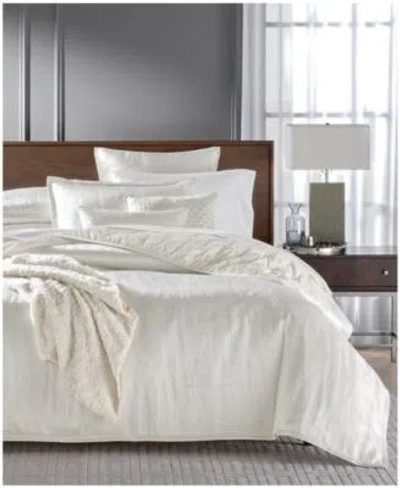 Hotel Collection Fractured Geo Duvet Cover Sets Exclusively At Macys In White